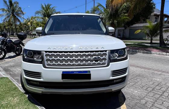 LAND ROVER RANGE ROVER VOGUE 4.4 SDV8 4X4 TURBO DIESEL 4P AUTOMÁTICO